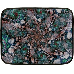 Art Artwork Fractal Digital Art Fleece Blanket (mini) by Celenk