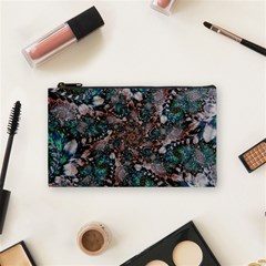 Art Artwork Fractal Digital Art Cosmetic Bag (small)  by Celenk