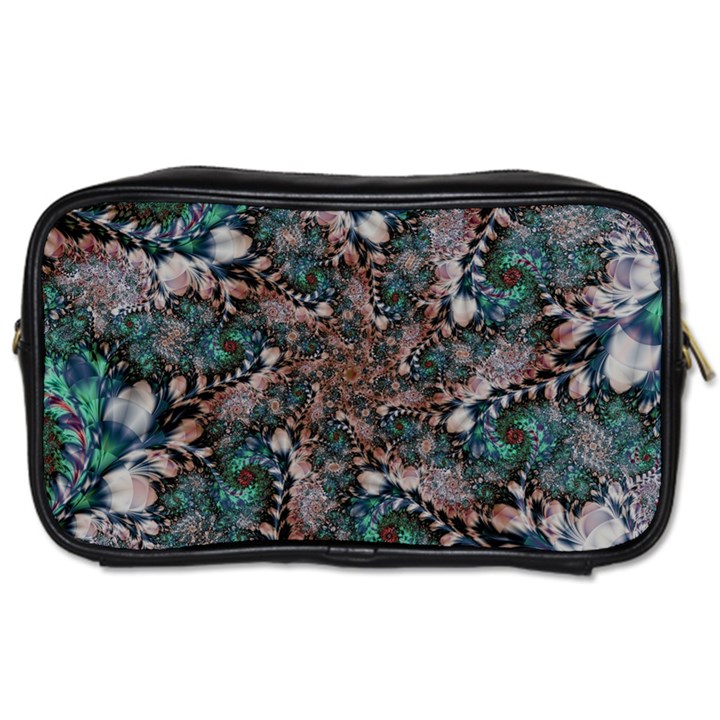 Art Artwork Fractal Digital Art Toiletries Bags