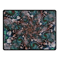 Art Artwork Fractal Digital Art Fleece Blanket (small) by Celenk