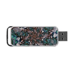 Art Artwork Fractal Digital Art Portable Usb Flash (one Side) by Celenk