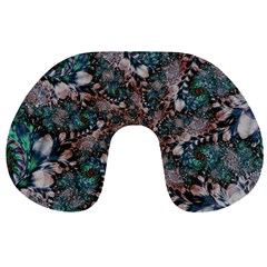 Art Artwork Fractal Digital Art Travel Neck Pillows by Celenk