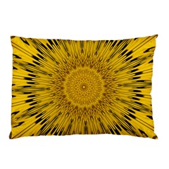 Pattern Petals Pipes Plants Pillow Case by Celenk