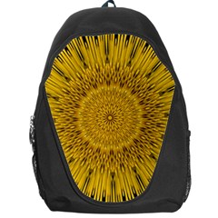 Pattern Petals Pipes Plants Backpack Bag by Celenk