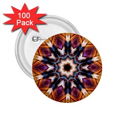 Kaleidoscope Pattern Kaleydograf 2 25  Buttons (100 Pack)  by Celenk