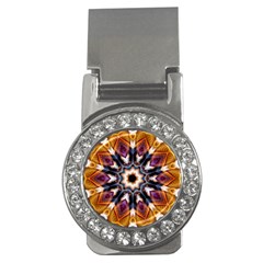 Kaleidoscope Pattern Kaleydograf Money Clips (cz)  by Celenk