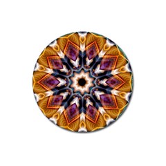 Kaleidoscope Pattern Kaleydograf Magnet 3  (round) by Celenk