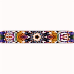 Kaleidoscope Pattern Kaleydograf Small Bar Mats by Celenk