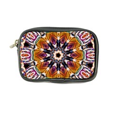 Kaleidoscope Pattern Kaleydograf Coin Purse by Celenk