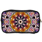 Kaleidoscope Pattern Kaleydograf Toiletries Bags 2-Side Front