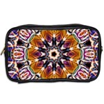 Kaleidoscope Pattern Kaleydograf Toiletries Bags 2-Side Back