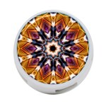 Kaleidoscope Pattern Kaleydograf 4-Port USB Hub (Two Sides)  Front