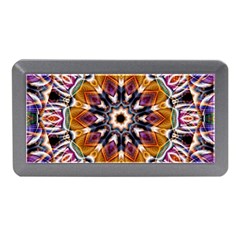 Kaleidoscope Pattern Kaleydograf Memory Card Reader (mini) by Celenk