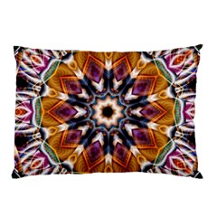 Kaleidoscope Pattern Kaleydograf Pillow Case (two Sides) by Celenk