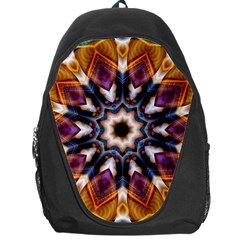 Kaleidoscope Pattern Kaleydograf Backpack Bag by Celenk