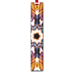 Kaleidoscope Pattern Kaleydograf Large Book Marks by Celenk