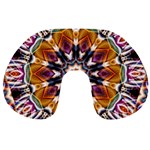 Kaleidoscope Pattern Kaleydograf Travel Neck Pillows Front