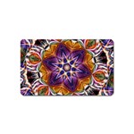 Kaleidoscope Pattern Kaleydograf Magnet (Name Card) Front