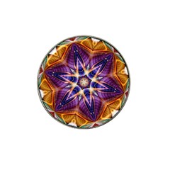 Kaleidoscope Pattern Kaleydograf Hat Clip Ball Marker (10 Pack) by Celenk