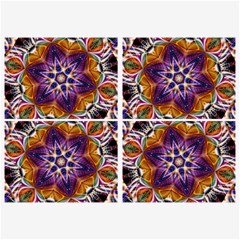 Kaleidoscope Pattern Kaleydograf Belt Buckles