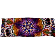 Kaleidoscope Pattern Kaleydograf Body Pillow Case Dakimakura (two Sides) by Celenk