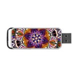 Kaleidoscope Pattern Kaleydograf Portable USB Flash (Two Sides) Front