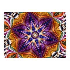 Kaleidoscope Pattern Kaleydograf Double Sided Flano Blanket (mini)  by Celenk