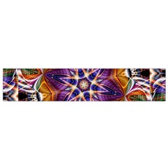 Kaleidoscope Pattern Kaleydograf Small Flano Scarf by Celenk