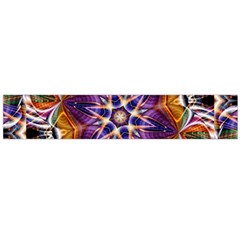 Kaleidoscope Pattern Kaleydograf Large Flano Scarf  by Celenk