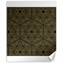 Texture Background Mandala Canvas 16  X 20   by Celenk