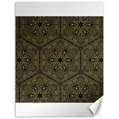 Texture Background Mandala Canvas 18  X 24   by Celenk