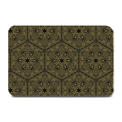 Texture Background Mandala Plate Mats by Celenk