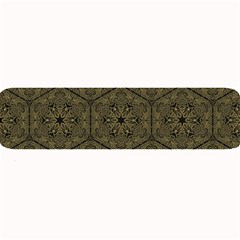 Texture Background Mandala Large Bar Mats by Celenk