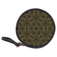 Texture Background Mandala Classic 20-cd Wallets by Celenk