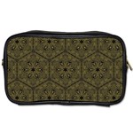 Texture Background Mandala Toiletries Bags Front