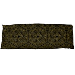 Texture Background Mandala Body Pillow Case (dakimakura) by Celenk