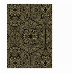 Texture Background Mandala Large Garden Flag (two Sides) by Celenk