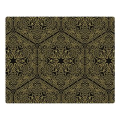 Texture Background Mandala Double Sided Flano Blanket (large)  by Celenk