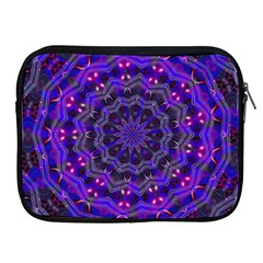 Purple Kaleidoscope Mandala Pattern Apple Ipad 2/3/4 Zipper Cases by Celenk