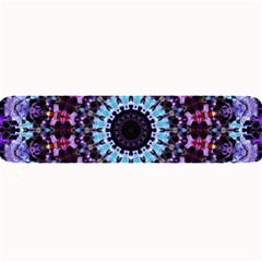 Kaleidoscope Shape Abstract Design Large Bar Mats by Celenk