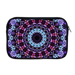 Kaleidoscope Shape Abstract Design Apple Macbook Pro 17  Zipper Case by Celenk