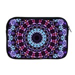 Kaleidoscope Shape Abstract Design Apple MacBook Pro 17  Zipper Case Front