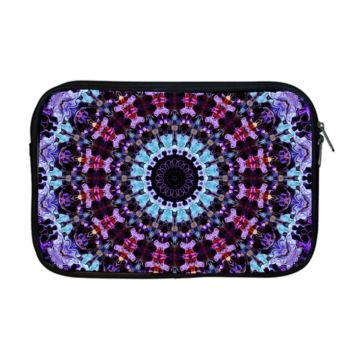 Kaleidoscope Shape Abstract Design Apple MacBook Pro 17  Zipper Case