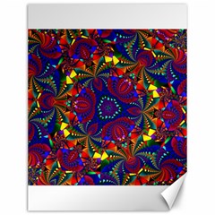 Kaleidoscope Pattern Ornament Canvas 12  X 16   by Celenk