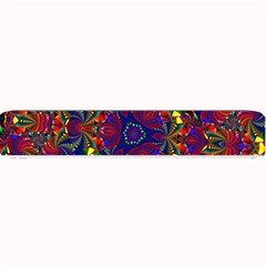 Kaleidoscope Pattern Ornament Small Bar Mats by Celenk