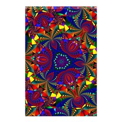 Kaleidoscope Pattern Ornament Shower Curtain 48  X 72  (small)  by Celenk