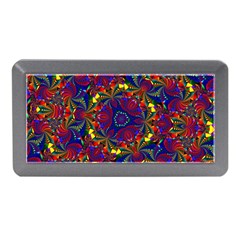 Kaleidoscope Pattern Ornament Memory Card Reader (mini) by Celenk