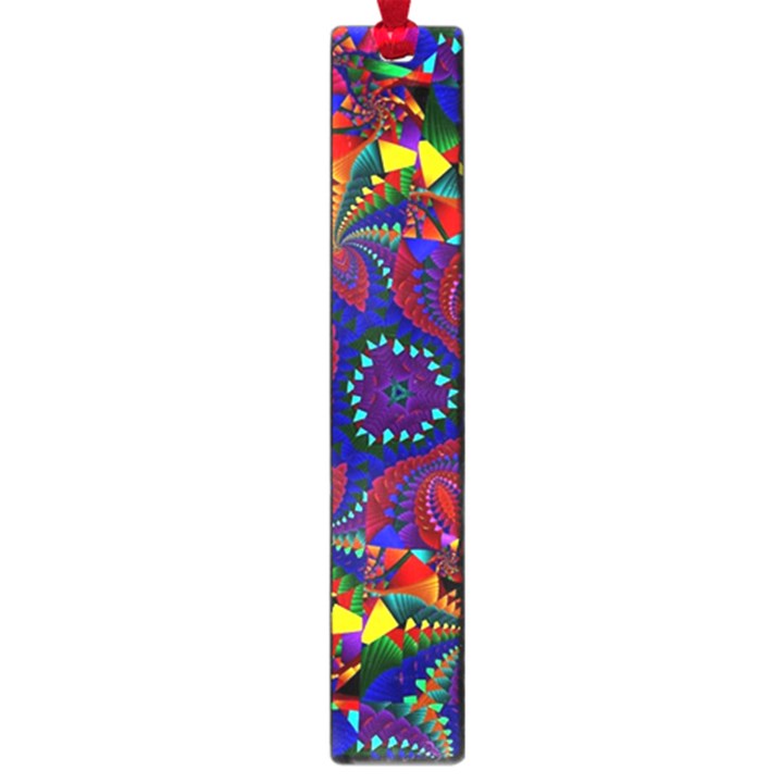 Kaleidoscope Pattern Ornament Large Book Marks