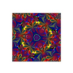 Kaleidoscope Pattern Ornament Satin Bandana Scarf by Celenk