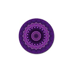 Mandala Purple Mandalas Balance Golf Ball Marker (10 Pack) by Celenk